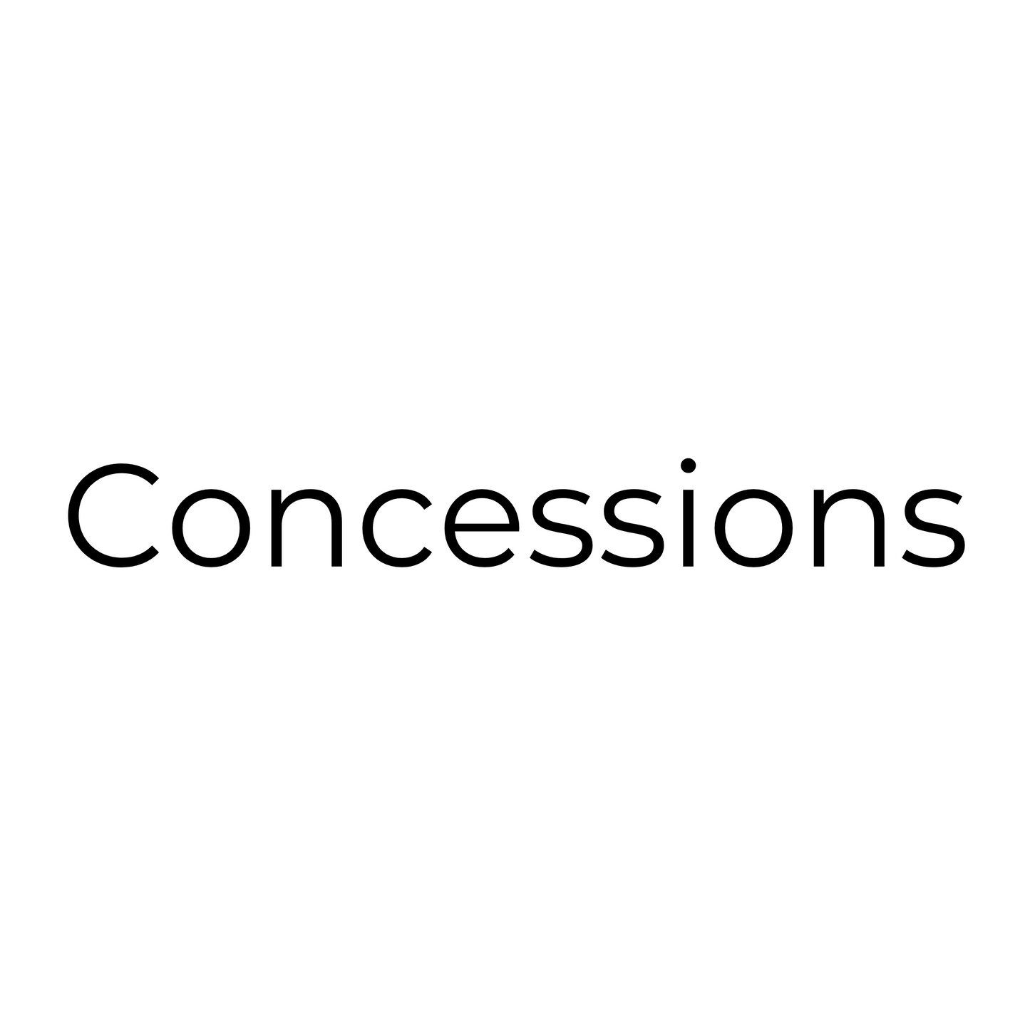 Term 1 Concession Pack (6 sessions at $25p/w)