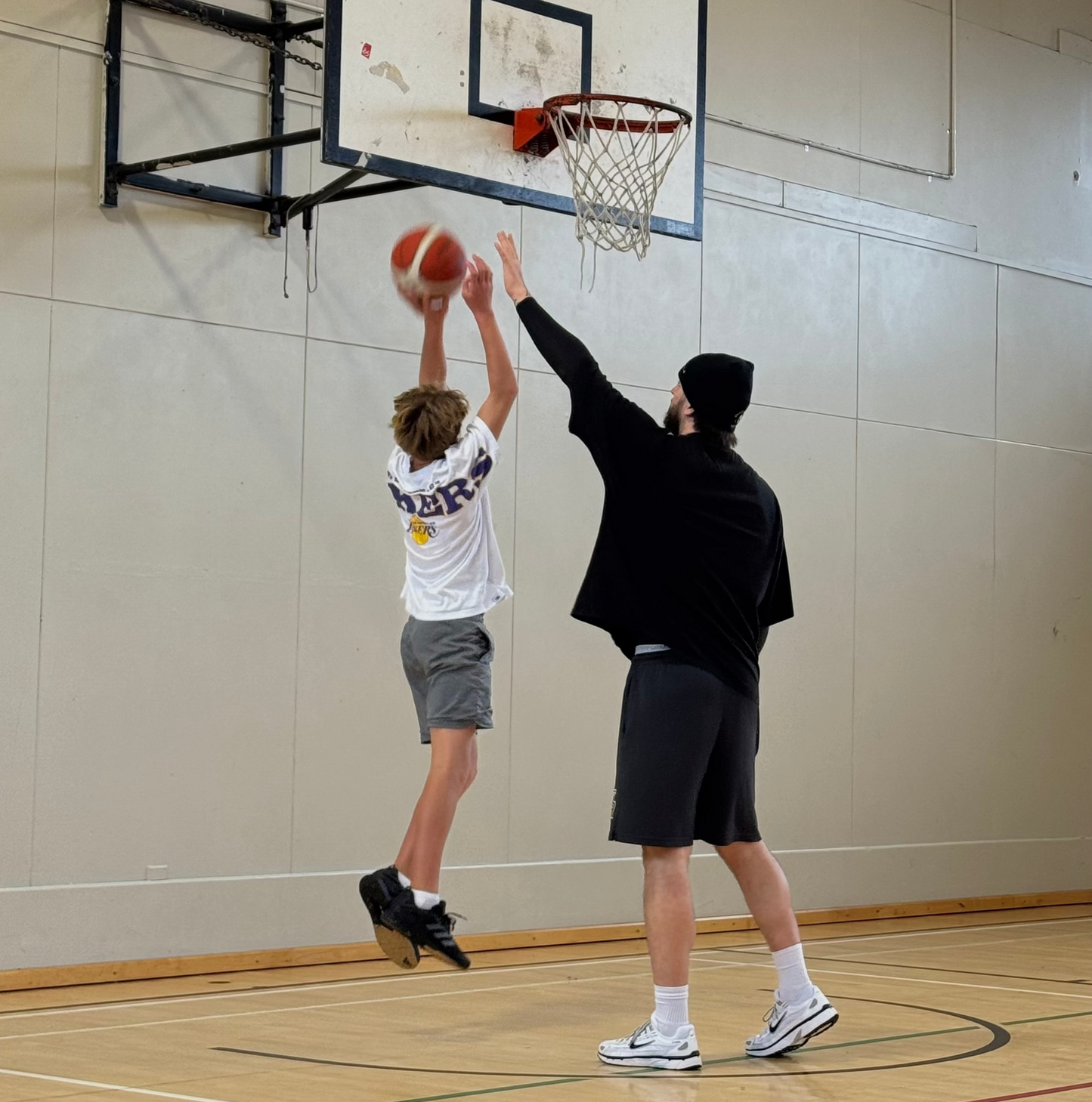 Private 1:1 Basketball Coaching with Zack Te Puni
